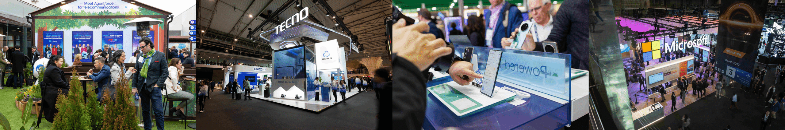 MWC Barcelona Sparks Projects