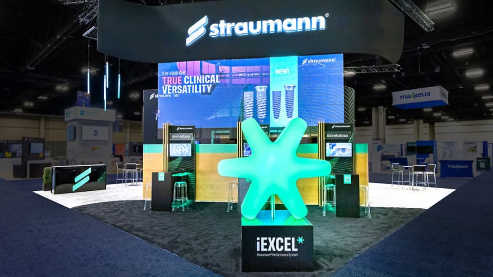 Straumann at Academy of Osseointegration