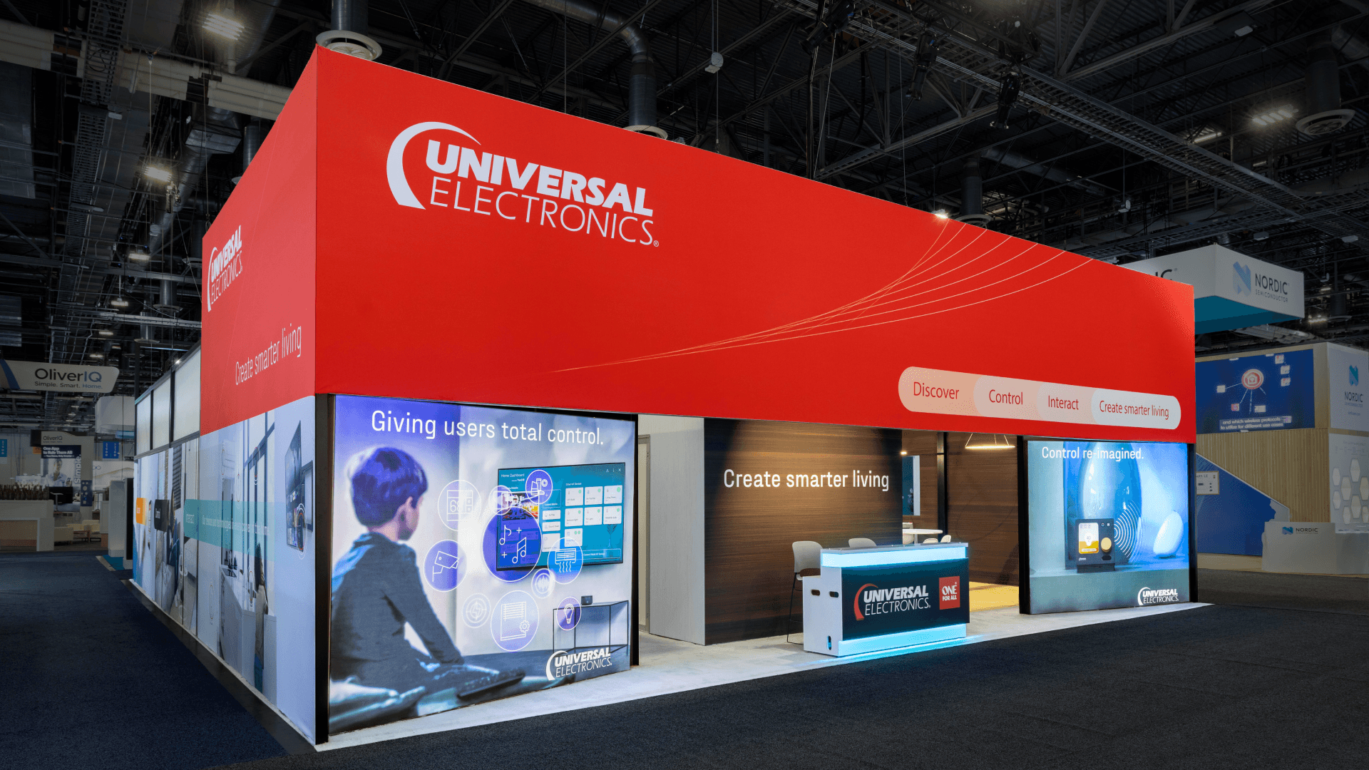 Universal Electronics at CES
