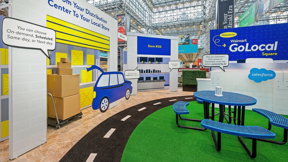Walmart GoLocal at NRF