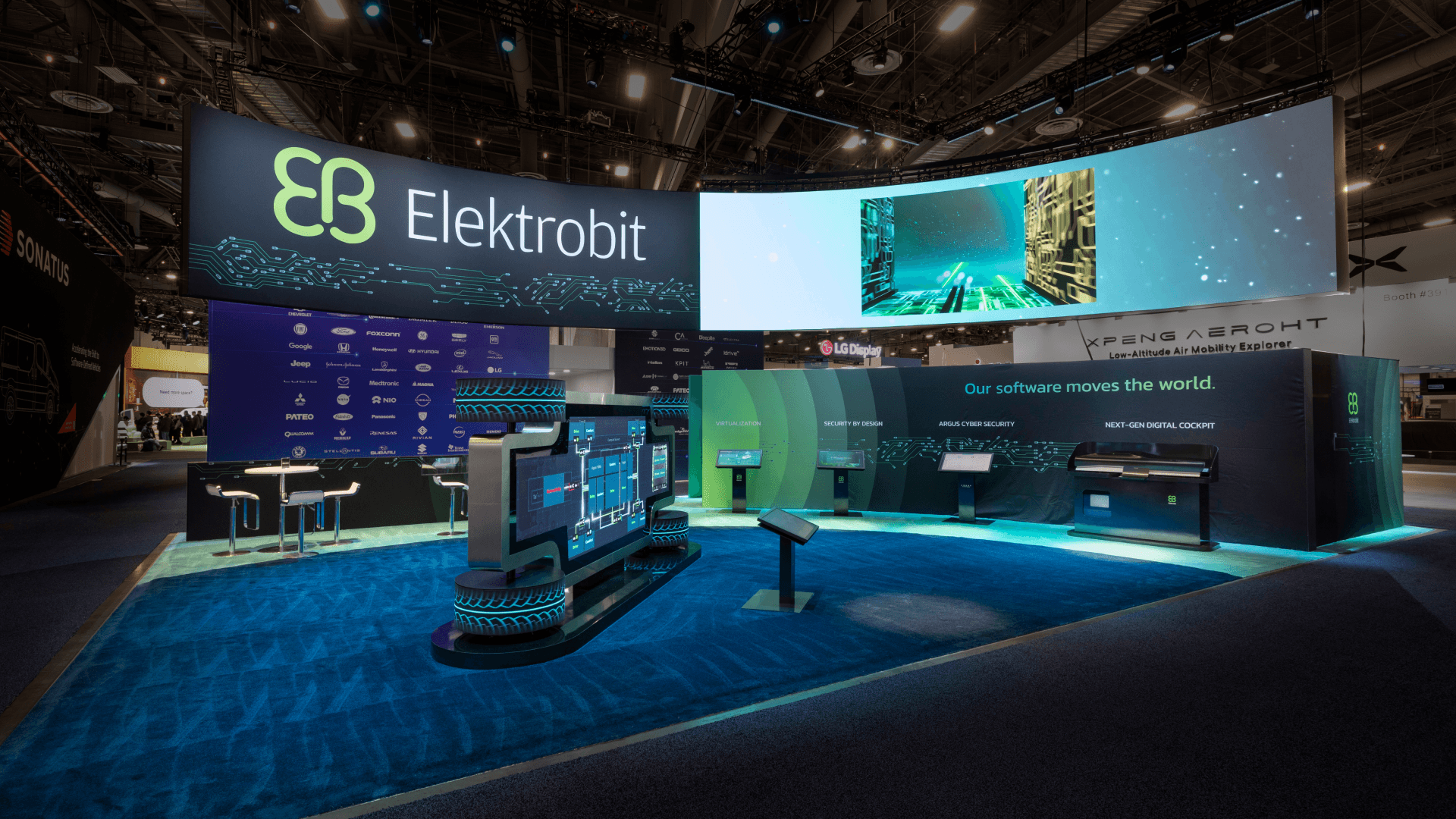 Elektrobit at CES