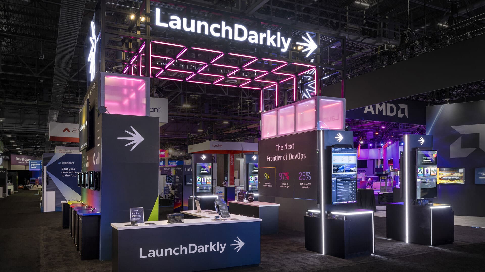 LaunchDarkly at AWS re:Invent