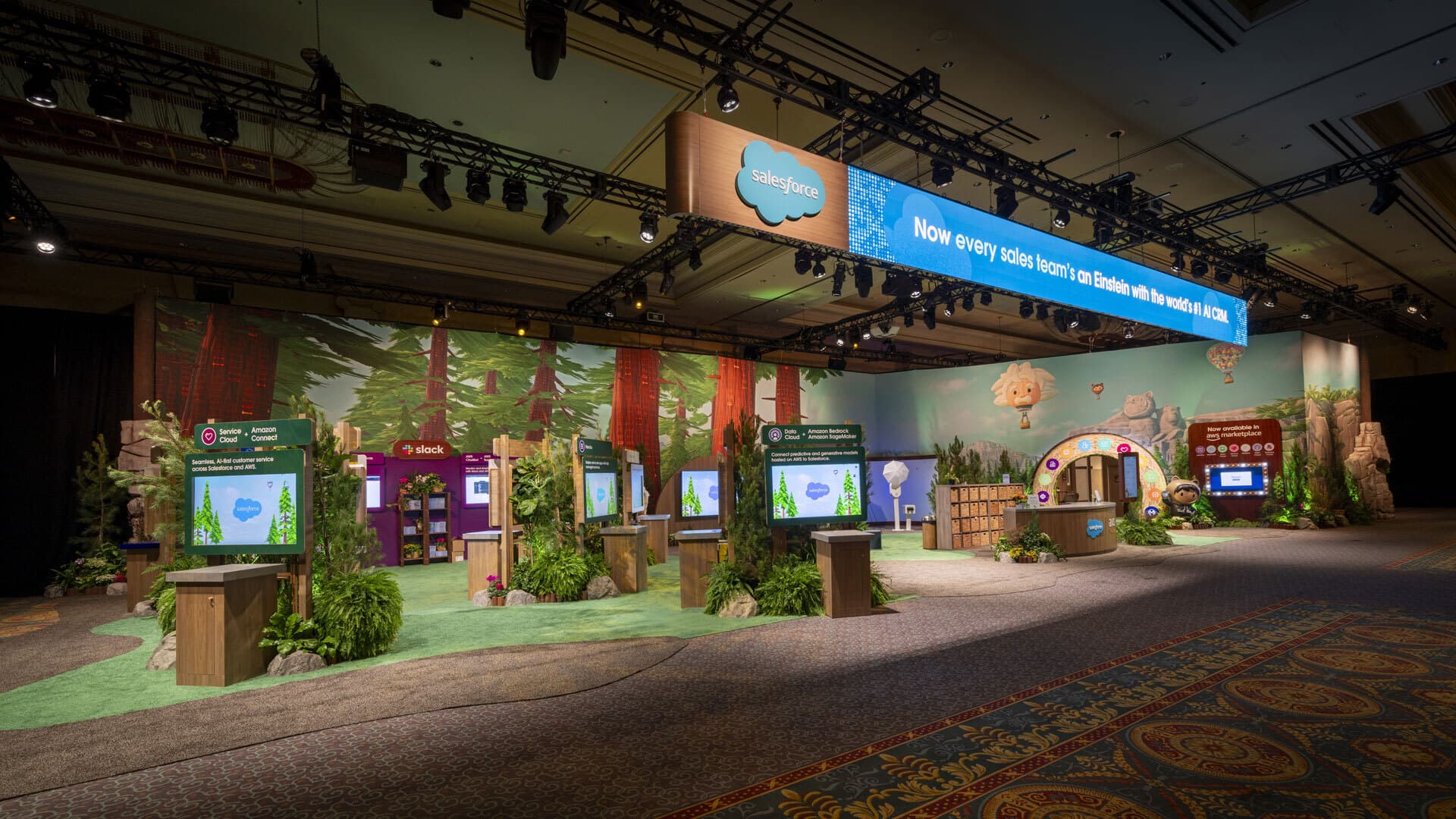 Salesforce at AWS re:Invent