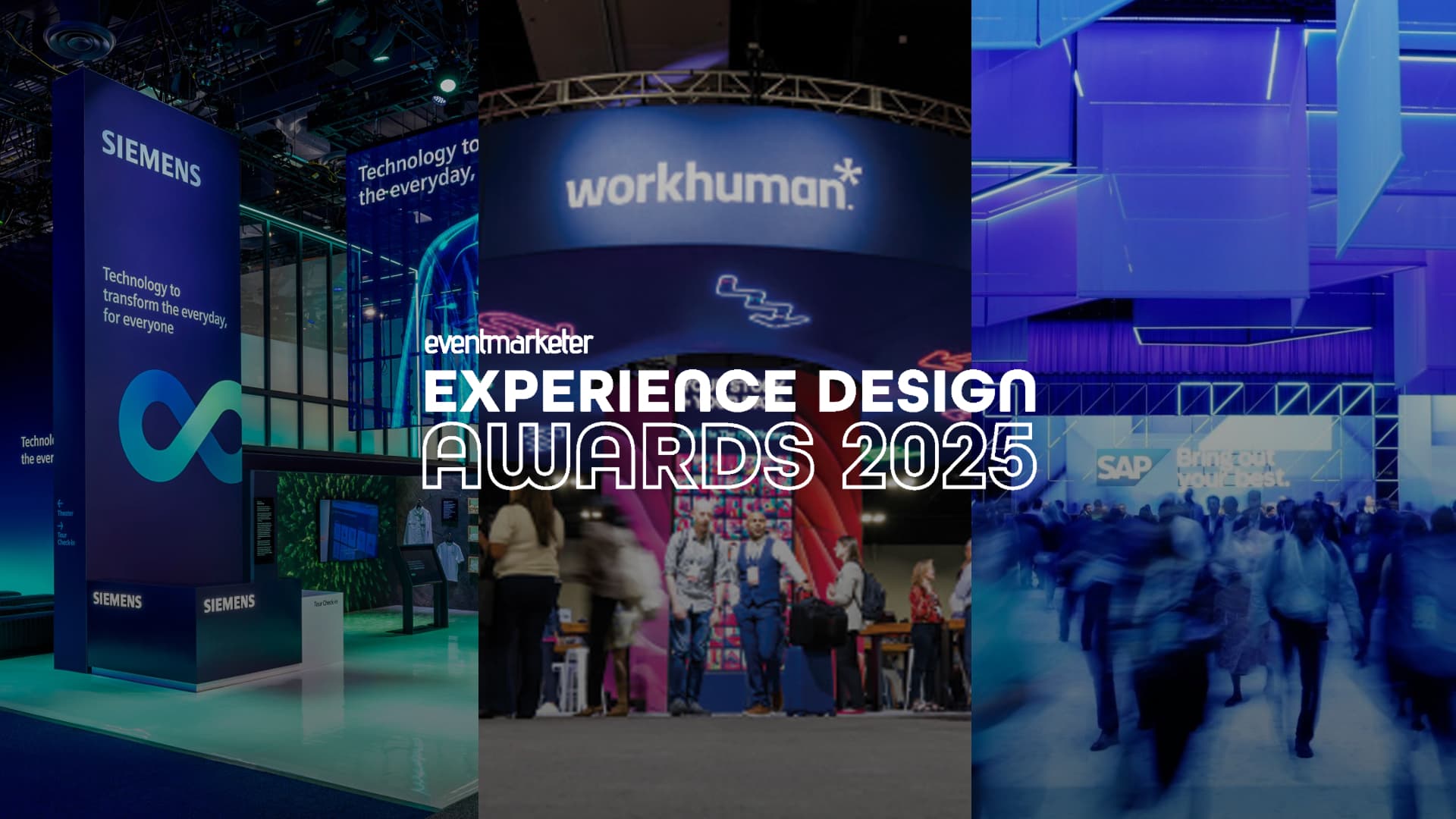 Sparks Honored With Three Event Marketer Experience Design Awards