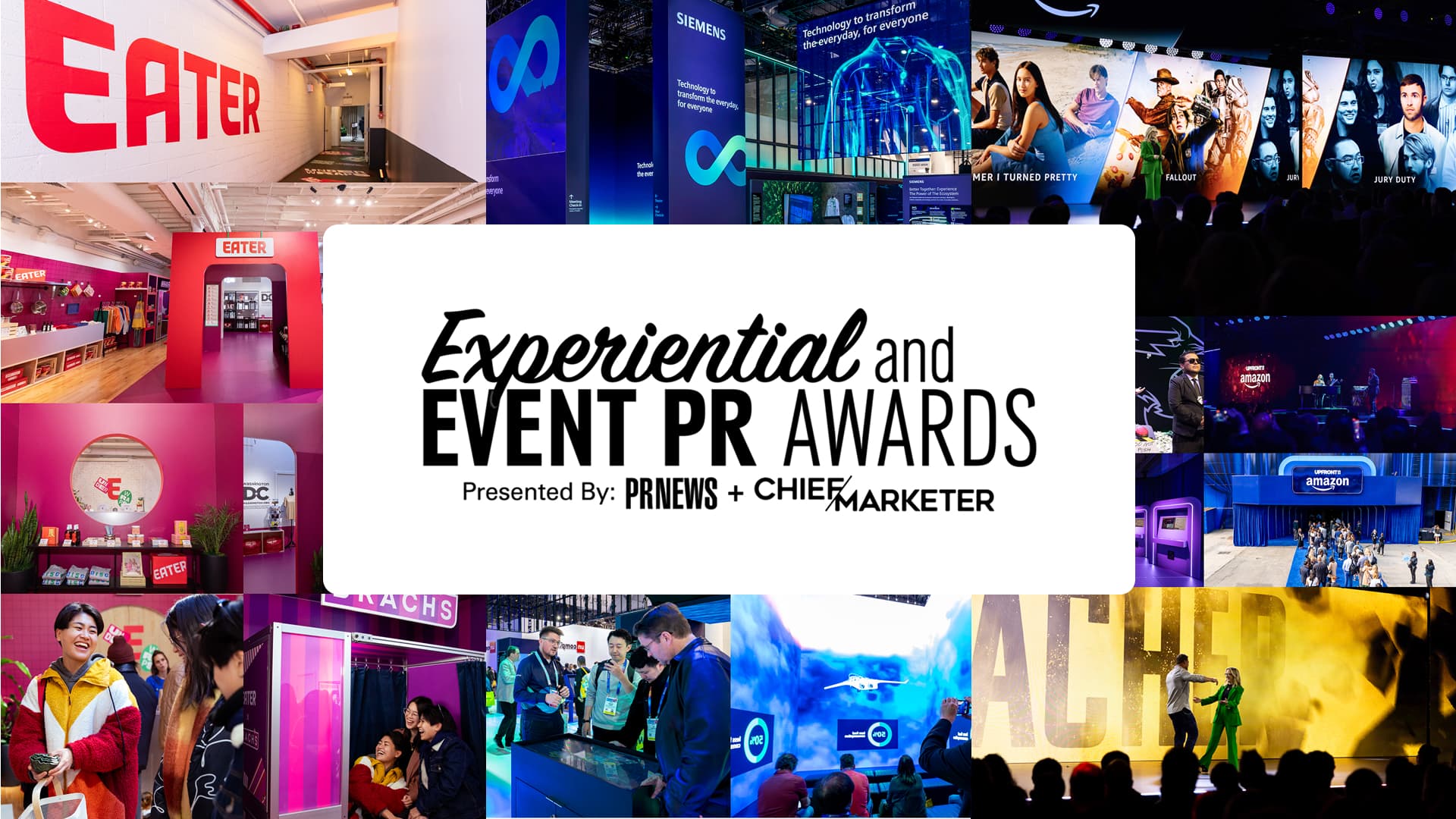 Sparks Wins Big in the Experiential and Event PR Awards