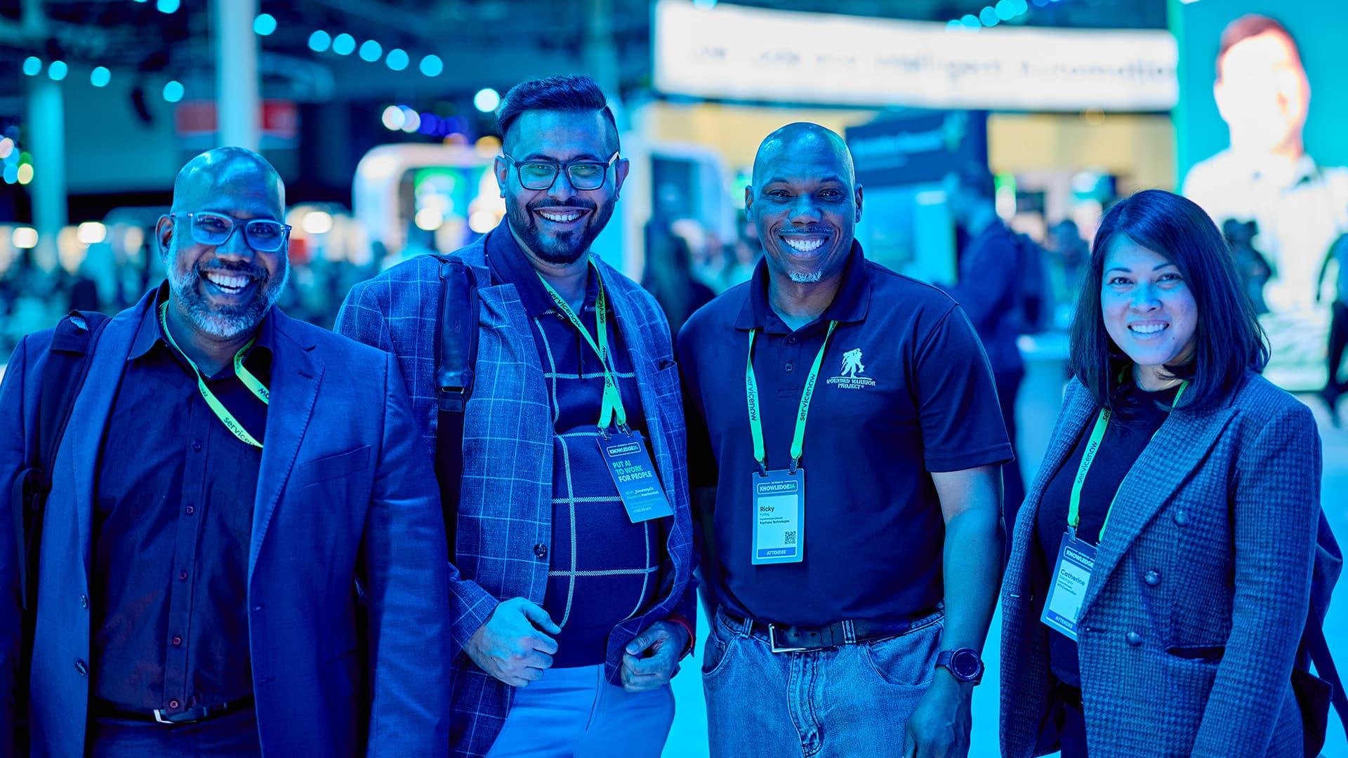 ServiceNow Knowledge Attendees
